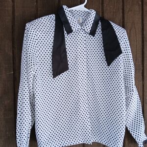 Vintage Rhoda Lee Buttondown Top